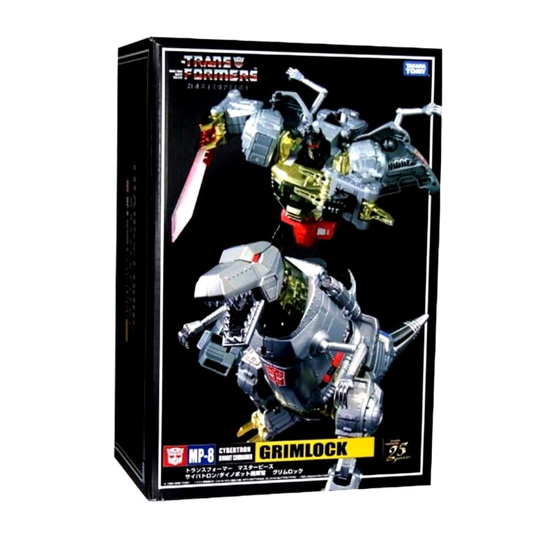 Transformers Generation 1 Masterpiece MP-08 Grimlock Toy - Walmart.com