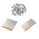 thumbnail image 1 of 100pcs Sartenes de Maquillaje Pans Vacío de Sombreador de Ojos Ruborizan Polvos + 2 Unids Caja Magnética Vacía de Maquillaje jinwen Paleta magnética vacía, 1 of 8