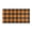 Orange Black Scottish Tartan, variant on Dailycode Purple White Gingham Bathroom Rugs Non Slip Absorbent Soft Plush Quick Dry Bath Mat, 39"x20"