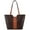 Orange Coffee, variant on Montana West Women's Oversized Hobo Tote Shoulder Satchel Bag, Brown