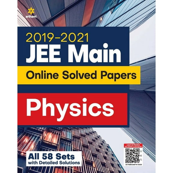 JEE Main Physics Solved, (Paperback)