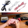 thumbnail image 3 of Pour Razer Wildcat / Razer Raiju PS4 Câble de Remplacement USB Noir/blanc/rose, 3 of 5