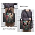 thumbnail image 6 of FORMRS 16" Laptop Sleeve Bag Carrying Case with Handle Travel Shoulder Briefcase, Psychedelic Forest, 6 of 8