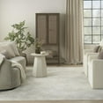 thumbnail image 3 of Nourison Grafix Geometric Grey 7'10" x 9'10" Area Rug (8x10), 3 of 10