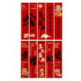 thumbnail image 5 of Traditional Chinese New Year Banners Blessing Words Colorful Spring Festival Couplets Chinese Style Wall Hangings, 5 of 6
