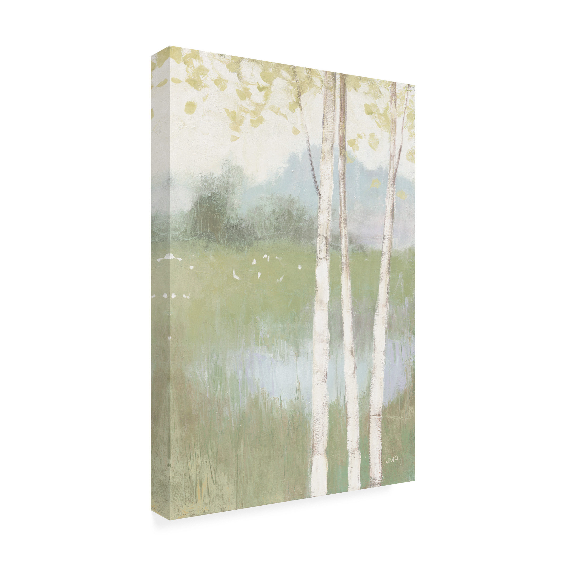 Julia Purinton 'Spring Fling II Cool' Canvas Art