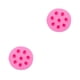 thumbnail image 1 of Naiovety Molde de Chocolate portátil Flexible reutilizable lavable reemplazo forma de fruta pastel Fondant galleta molde moldes Frambuesa 2Conjunto, 1 of 6