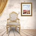 thumbnail image 3 of Parker, Jennifer Paxton 25x32 Gold Ornate Wood Framed with Double Matting Museum Art Print Titled - Chromatic Landscapes I, 3 of 4