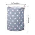 thumbnail image 3 of Extra Large Laundry Hamper With Handles, Collapsible Storage Bin For Clothes Toys Blankets, Washable Fabric Basket For Dorm Room Organization, 3 of 9