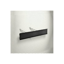 Azar Displays Extended Sign Holder 3 x 24-inch 600324-BLK