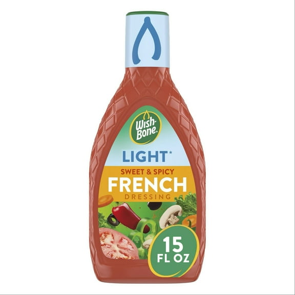 Wish-Bone Light Sweet & Spicy French Salad Dressing, 15 fl oz
