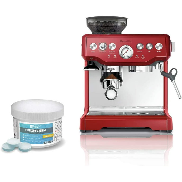 Tabletas de limpieza para máquina de café expreso, limpiador de máquina de  café expreso, lo mejor para máquinas de café espresso Breville Miele Krups