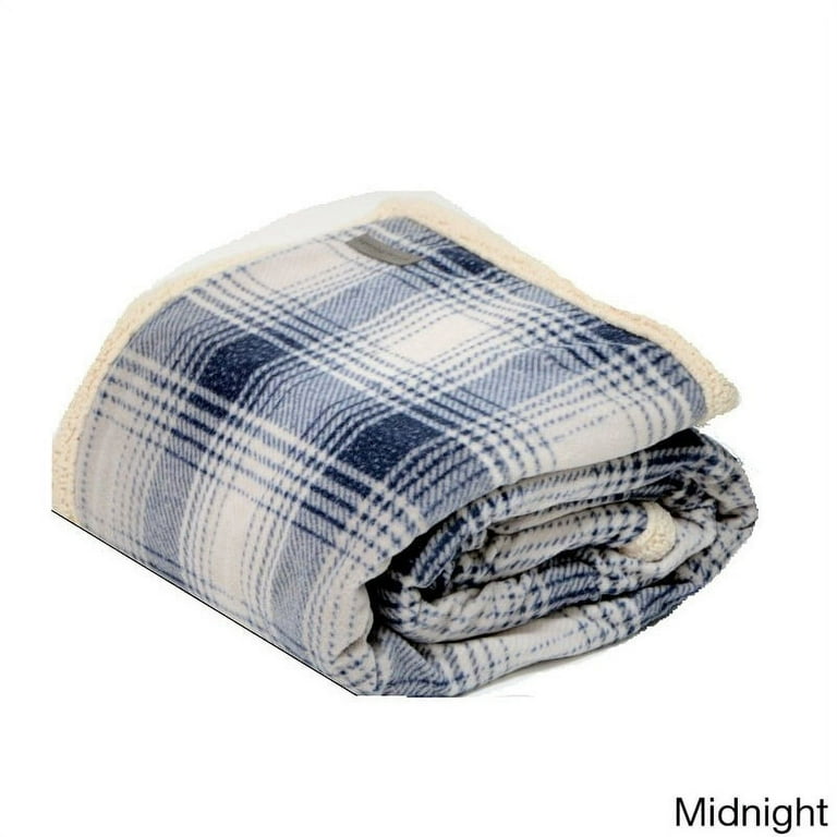 Eddie Bauer - Coperta In Peluche Ultra Morbida Sherpa Per La Casa