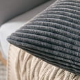 thumbnail image 3 of Wehilion 2pcs Throw Pillow Covers Set Cushion Cases Pillowcases for Sofa Bedroom Car Corduroy Soft Soild Decorative Square Christmas, 3 of 12