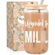 thumbnail image 1 of Taza de café Fairy's Gift New Mom, 500 ml, con tapa y pajita, 1 of 8