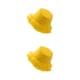 thumbnail image 1 of Sonducket Manténgase protegido con estilo Elegante sombrero tipo pescador para comodidad al aire libre Elegantes gorras de protección amarillo amarillo oscuro 2Conjunto, 1 of 6