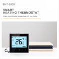 thumbnail image 2 of Controlador De Temperatura Con Control De Voz Wifi De Estilo Europeo De 86 Tipos, Termostato Inteligente Compatible Con La Aplicación Tuya Para El Hogar Y La Oficina Sweethay HA027957-02, 2 of 7