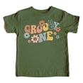 thumbnail image 5 of Groovy One Daisy Adorable 1st Birthday Shirt for Infant Baby Toddler Girl First Birthday Outfit Natural Shirt 18 Months, 5 of 6