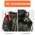 thumbnail image 4 of Bolsa De Pesca Bolsa de camping Bolsas de aparejos de pesca de gran capacidad Resistentes al desgaste para viajes en bicicleta, 4 of 8