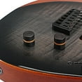 thumbnail image 4 of 3 Pieces Rosewood Guitar Volume Control Knobs Caps Musical Instrument, 4 of 8