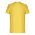 thumbnail image 4 of Chiccall Mens Independence Day Patriotic Day American Flag Graphic T Shirts Crew Neck Short Sleeve Casual Loose Plus Size Summer Shirt Tops L Yellow, 4 of 5