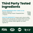 thumbnail image 6 of VetriScience Composure Calm & Confident Clinically Tested Chicken Flavored Chews, Calming & Anxiety Supplement for Dogs, 120 count, 6 of 11