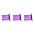 thumbnail image 1 of Transemion Dive Swimming Drawstring Mesh Bag Storage for Gear Diving Snorkel Purple 9 Inch x 6.5 Inch 3Set, 1 of 6