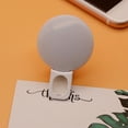 thumbnail image 2 of Beauté en Ligne Selfie en Direct Flash LED Rechargeable Mini Clip Lumière de Remplissage, 2 of 2