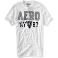 thumbnail image 1 of Aeropostale Varsity Athletic Deptment - Camiseta gráfica para hombre, color blanco, grande, 1 of 1