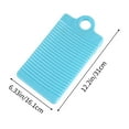 thumbnail image 3 of RuiJiao Wholesale Household Laundry Scrubbing Boards - Durable Plastic with Thickened Design, Ideal for Hand Washing Clothes, 3 of 6