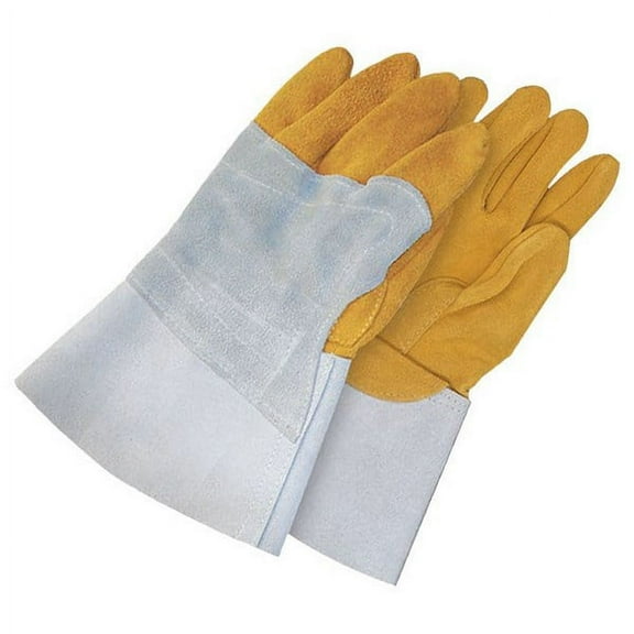 64-1-1145-10 Welding Glove TIG Grain Deerskin Back Hand Patch Left Hand, Size 10
