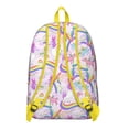 thumbnail image 2 of Sparkly Unicorn Rainbow Pattern School Backpack – Comfortable Carrying Travel Backpack with Large Capacity for Students, Travelers, and Female Professionals, 2 of 4