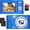 bleu, variante sur Zostuic Appareil Photo Numérique pour Enfants, FHD 1080P 48MP Zoom Numérique 16X, Mini Appareil Photo Compact avec Carte SD 32 Go (Rose)