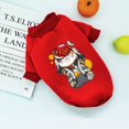 thumbnail image 3 of Pet Cat Dog Autumn And Winter Plus Velvet Hats Sweater, 3 of 6