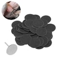thumbnail image 4 of Callus Remover Sandpaper Discs, 50pcs Replacement Pedicure Tool for Electric Foot Grinders, Washable Design, Compatible with Most Brands,, 4 of 7