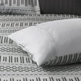 thumbnail image 5 of INK+IVY Rhea 3-Piece Mid-Century Cotton Comforter Mini Set in Gray, 5 of 5