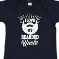 thumbnail image 4 of Inktastic I Love My Bearded Uncle Boys or Girls Baby Bodysuit, 4 of 5