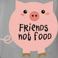 thumbnail image 3 of CafePress - Friends Not Food T Shirt - Womens Comfort Colors® Shirt, 3 of 4