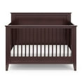 thumbnail image 2 of Storkcraft Solstice 4-in-1 Convertible Crib Espresso, 2 of 11