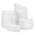 thumbnail image 2 of 1000Pcs Mini Cupcake Liners,Cabilock Cup Cake Liners Paper,Disposable White Baking Cups for Baking,Muffin Liners Oil-Proof Cupcake Wrappers Rectangle Parchment Liners for 36-Hole Baking Pan, 2 of 4