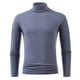 thumbnail image 3 of Playeras Interiores Para Hombre, Cuello En V, Camiseta Navideña De Manga Larga Con Cuello Redondo Y Estampado Digital 3D Para Hombre, 3 of 4