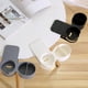thumbnail image 2 of Injueey Clip para portavasos para bebidas, soporte para vasos con clip para de oficina, clip lateral para escritorio, soporte para taza de Almacenamiento y organización del hogar No. 4, 2 of 5