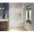 thumbnail image 5 of Maax 105519-L-001 Exhibit Ifs 60" Three Wall Alcove Acrylic Soaking Tub - White, 5 of 6