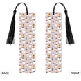 thumbnail image 2 of Kdxio Cute Hand Drawn Bear Print Metal Tassel Bookmarks,Perfect Gift for Art Lovers and Bookworms Metal Bookmarks for Women, 2 of 8