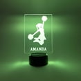 thumbnail image 4 of Cheer Cheerleader Team Light Up, Personalized, 16 Colors LED Room Girls Sports Night Light Lamp, FREE Engraving, Remote Control, Theme Gift, 4 of 11
