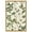 Gold Frame, variant on White Cherokee II Canvas Botanical Wall Art by Art Remedy, White Frame, 10 x 15