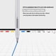 thumbnail image 2 of Lápiz óptico para Microsoft Surface tableta, Stylus Pen digital recargable universal, 4096 sensibilidad a la presión, Con ángulo de inclinación, para Surface 3/Pro 3/Book 1 /Laptop1 /Studio 1, etc EOTVIA No, 2 of 6