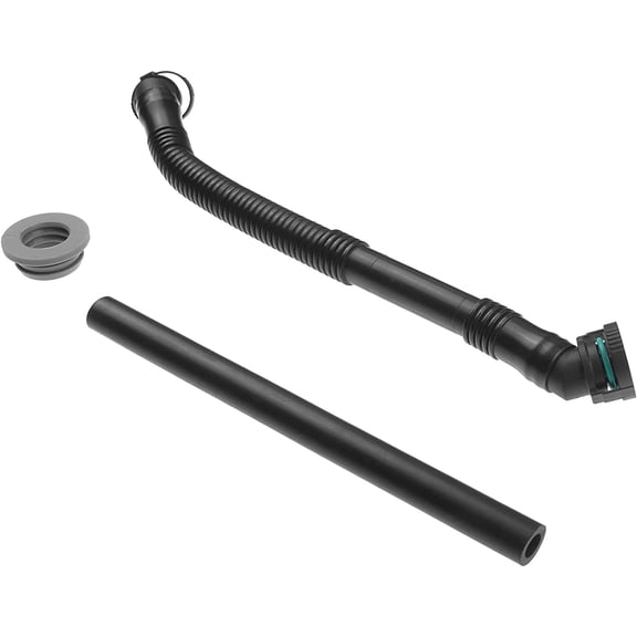 A-Premium Crankcase Breather Hose Compatible with BMW E36 E39 323i 323is 328i 528i M3 1996-1998 Z3 L4 1.3L 1.5L Front