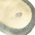 thumbnail image 3 of Cama rascadora para gatos Almohadilla para rascar para gatos Espacio grande Sisal Resistente a los arañazos Dormir Resistente al desgaste 61 cm x 40 , Verde claro, 3 of 8