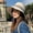 Beige, variant on Fashion Summer Autumn Bucket Hat Patchwork Stripe Women Outdoor Hip Hop Foldable Bob Fisherman Hat Casual Travel Gorros Panama